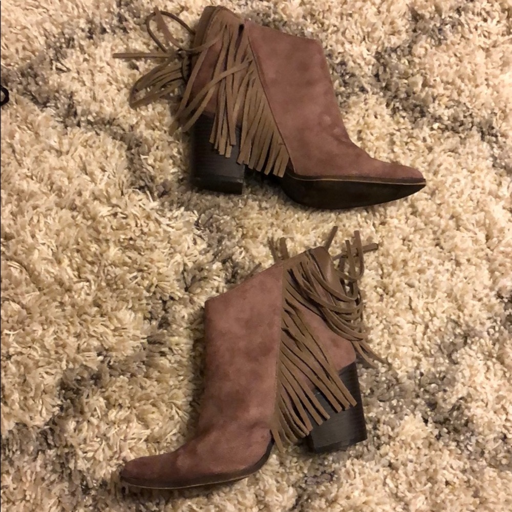 MOSSIMO booties.